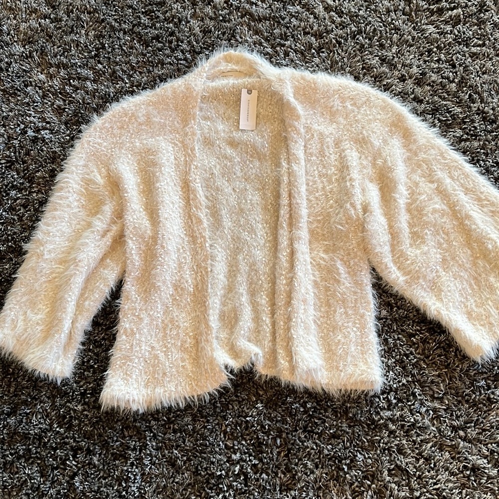 anthropologie sleeping on snow sweater ONE SIZE